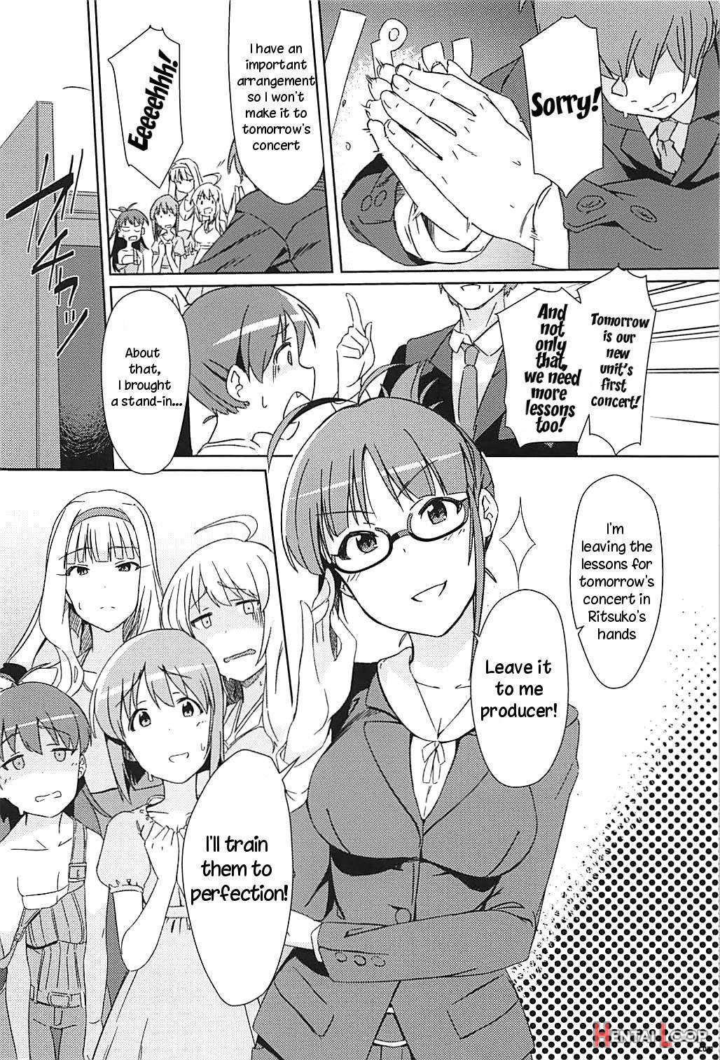 Yuki Chinpo – Futanari Yukiho To Ritsuko Ga Lesson Suru Hon page 4