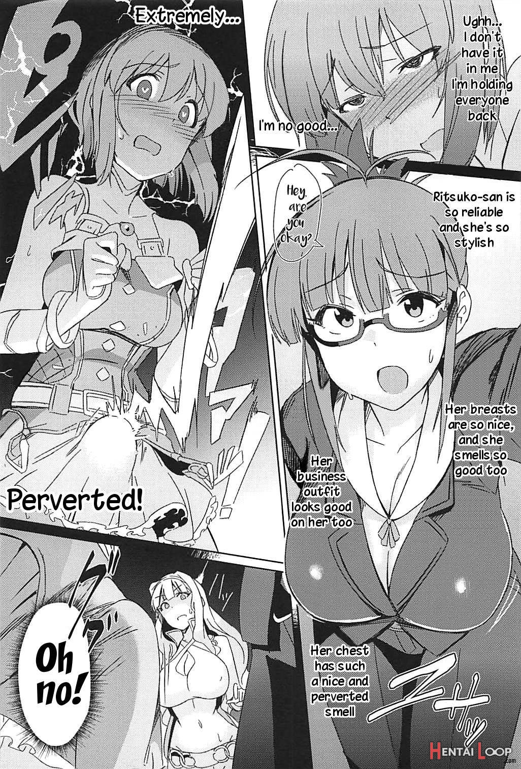 Yuki Chinpo – Futanari Yukiho To Ritsuko Ga Lesson Suru Hon page 6