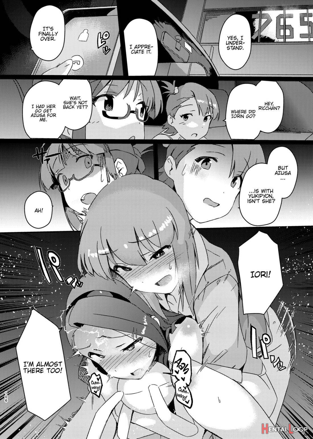 Yuki Chinpo – Soushuuhen Ritsuko Hen Azusa Hen Ami Hen Mami Hen Iori Hen page 104