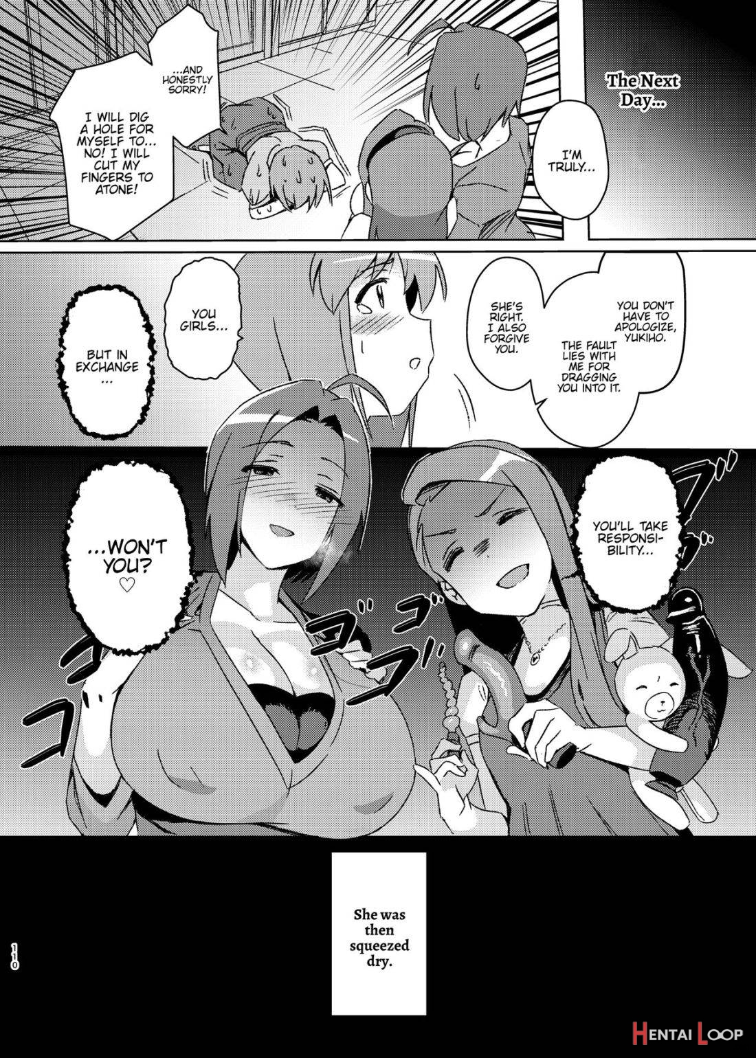 Yuki Chinpo – Soushuuhen Ritsuko Hen Azusa Hen Ami Hen Mami Hen Iori Hen page 108