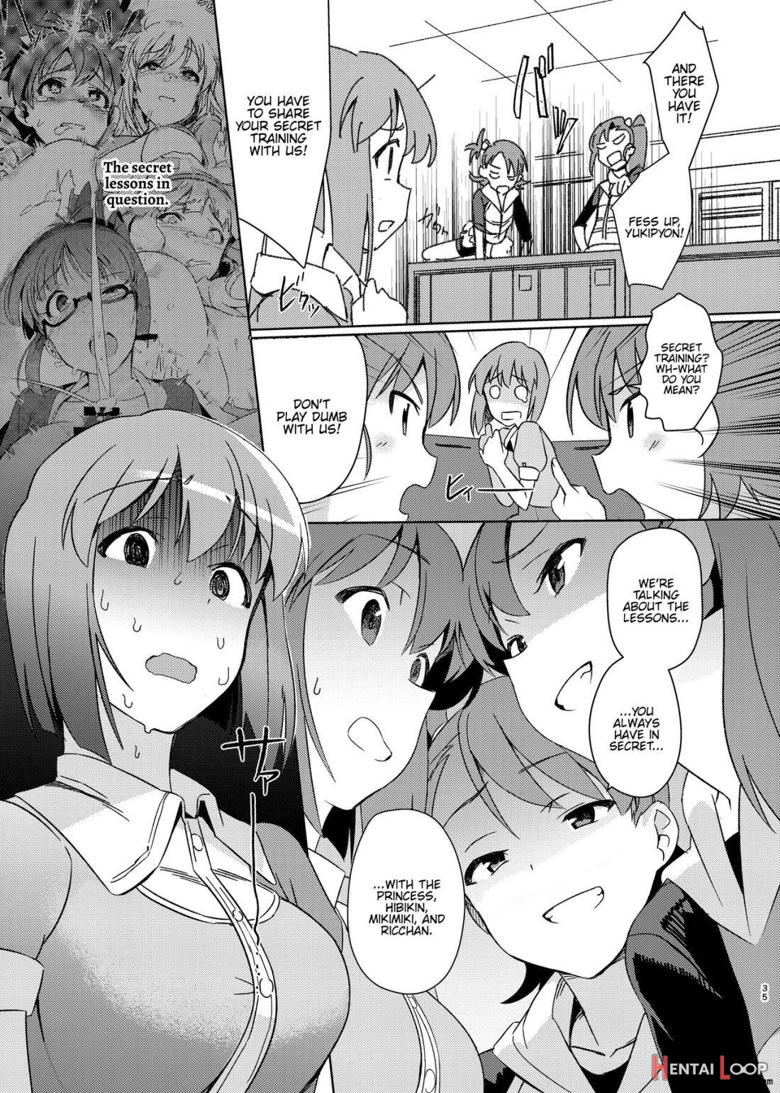 Yuki Chinpo – Soushuuhen Ritsuko Hen Azusa Hen Ami Hen Mami Hen Iori Hen page 33