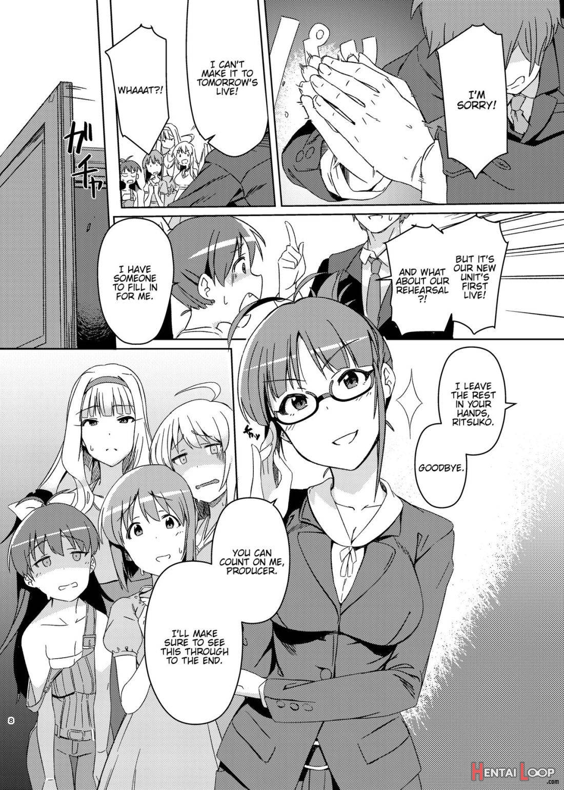 Yuki Chinpo – Soushuuhen Ritsuko Hen Azusa Hen Ami Hen Mami Hen Iori Hen page 6