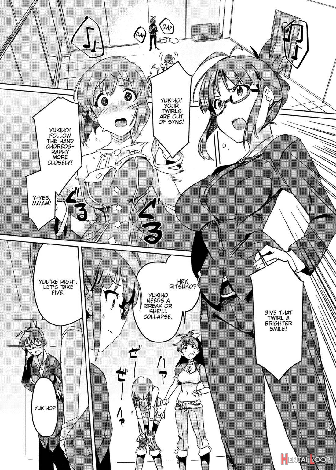 Yuki Chinpo – Soushuuhen Ritsuko Hen Azusa Hen Ami Hen Mami Hen Iori Hen page 7