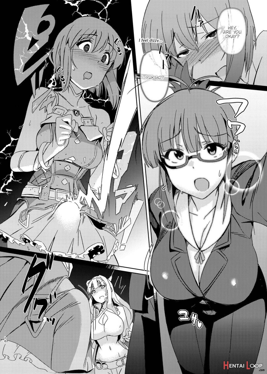 Yuki Chinpo – Soushuuhen Ritsuko Hen Azusa Hen Ami Hen Mami Hen Iori Hen page 8