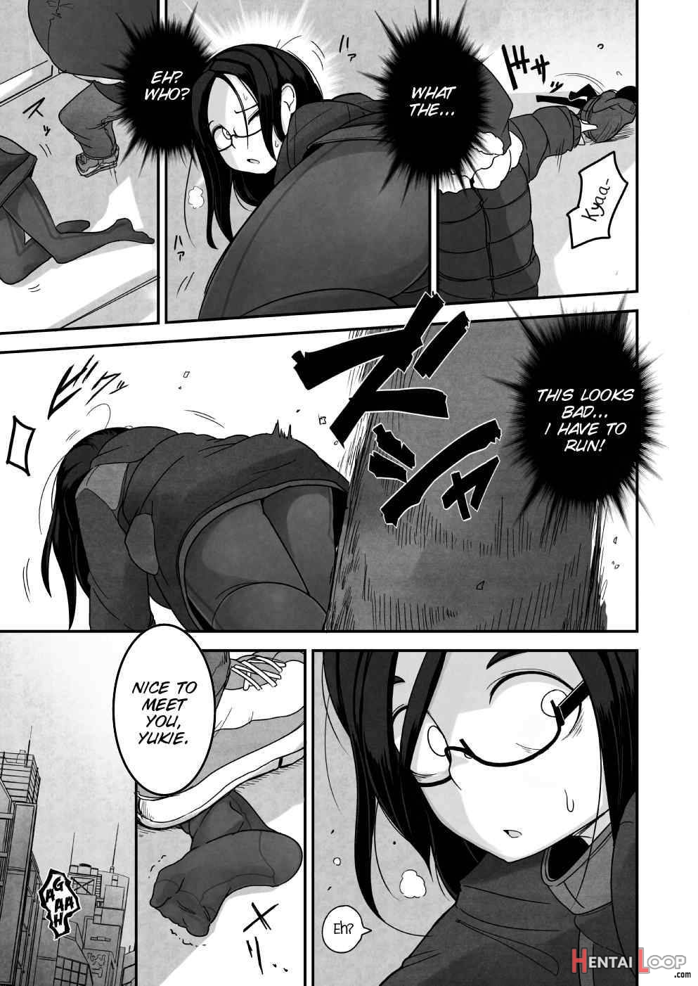 Yuki Hime Kankan page 4