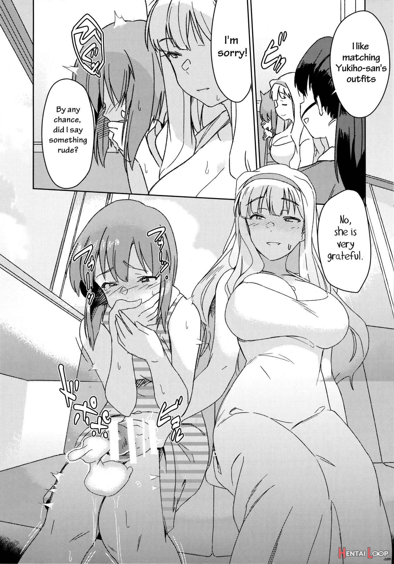 Yukichinpo - Futanari Yukiho To Takane Ga Date Suru Hon page 10