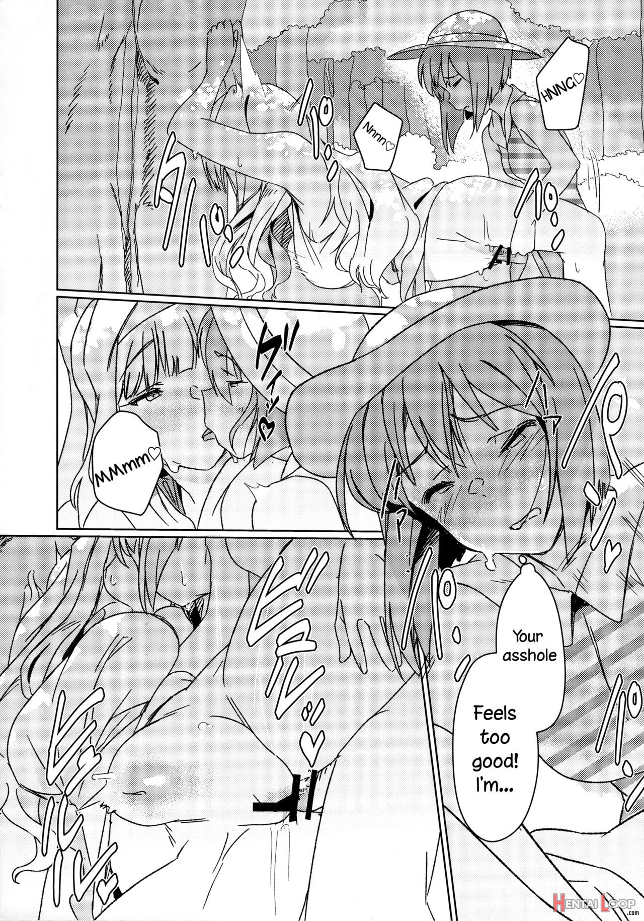 Yukichinpo - Futanari Yukiho To Takane Ga Date Suru Hon page 12