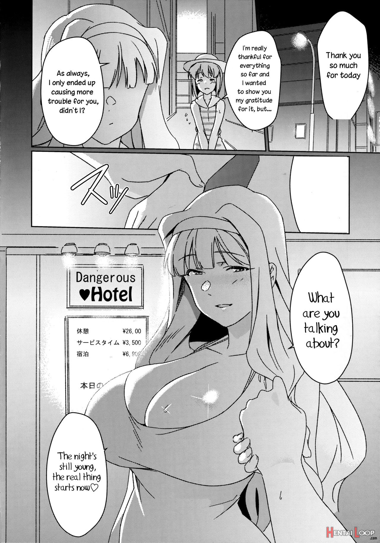 Yukichinpo - Futanari Yukiho To Takane Ga Date Suru Hon page 13