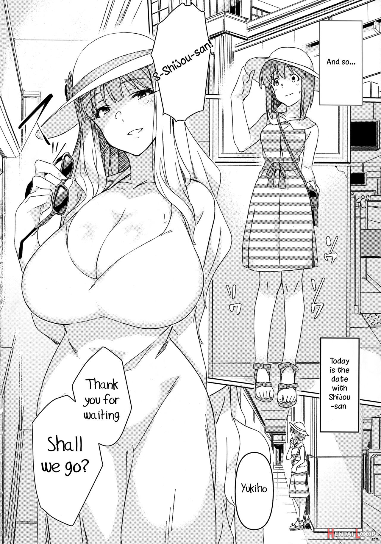 Yukichinpo - Futanari Yukiho To Takane Ga Date Suru Hon page 3