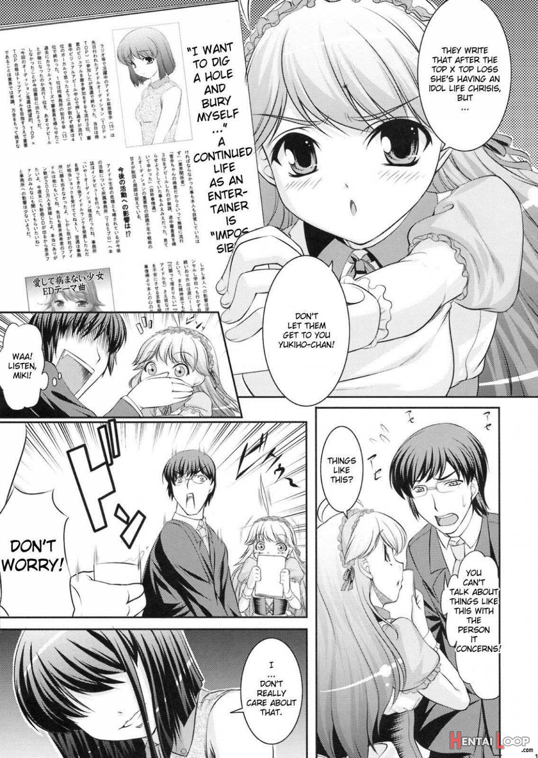 Yukiho No Ocha Wa Koi No Aji page 8