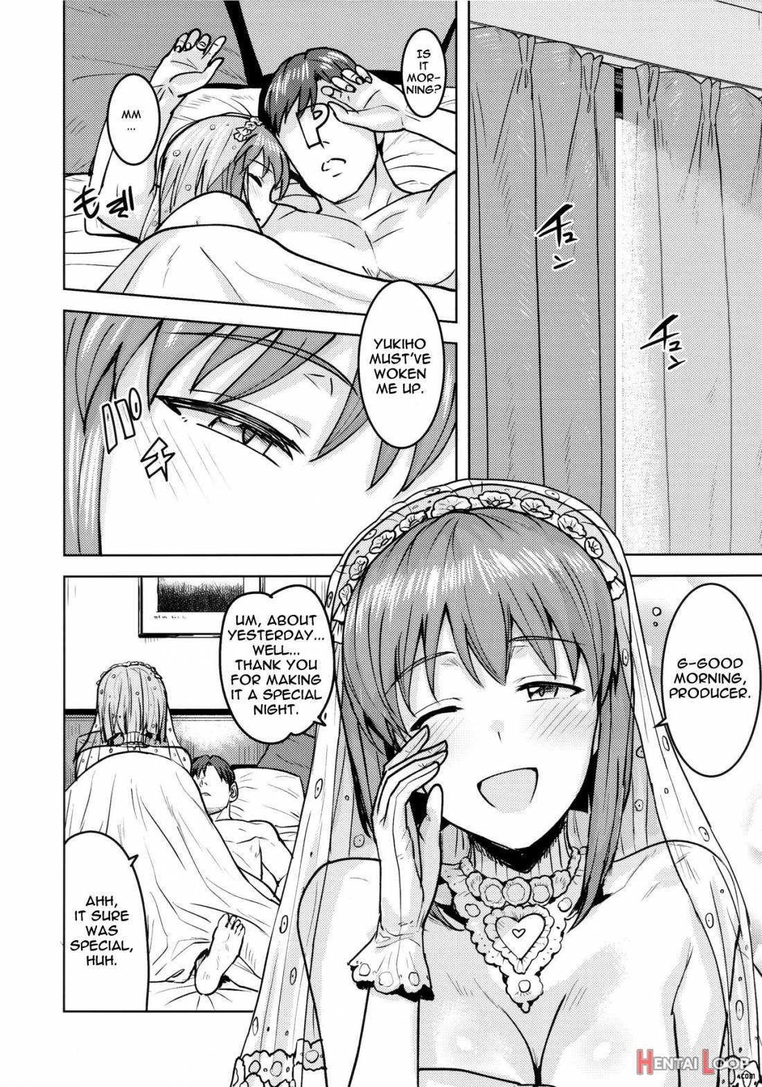 Yukiho To Yoru No Kekkonshiki page 39