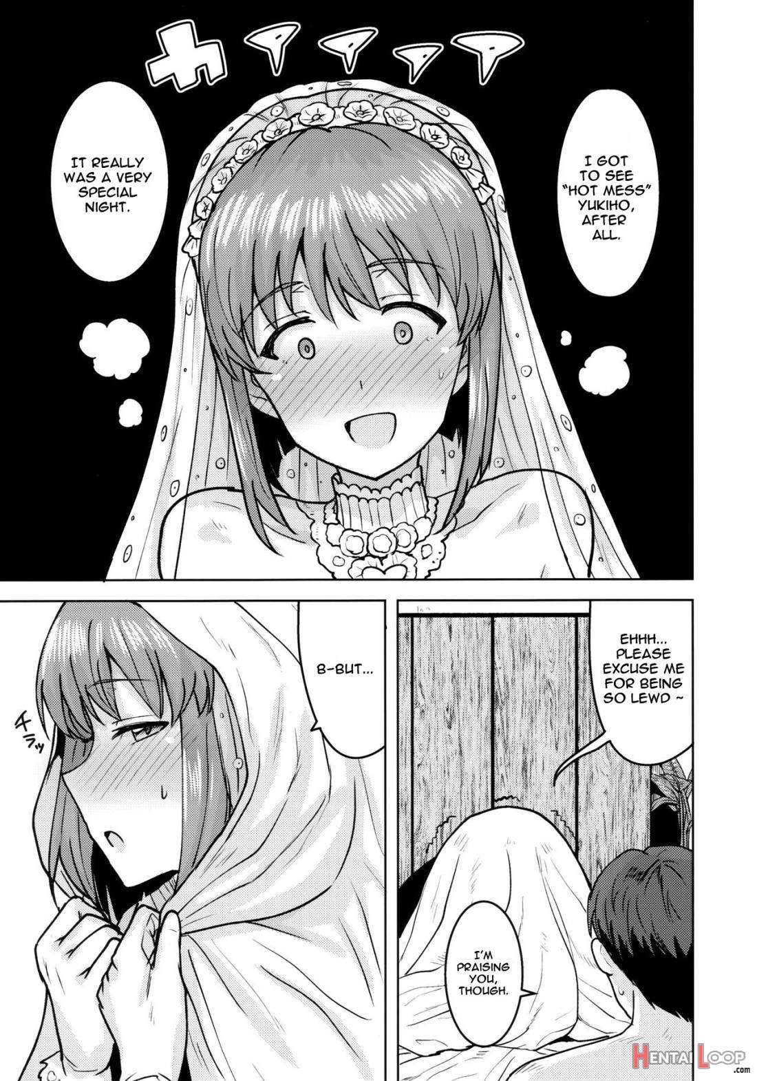 Yukiho To Yoru No Kekkonshiki page 40