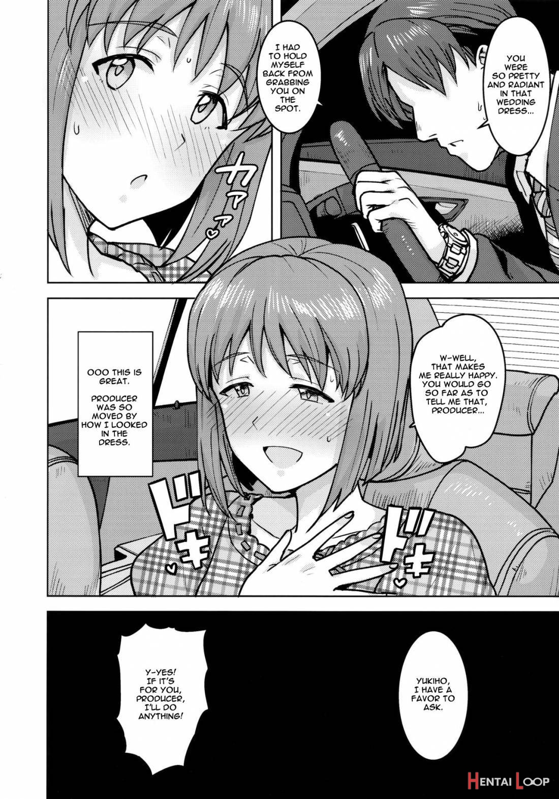 Yukiho To Yoru No Kekkonshiki page 5