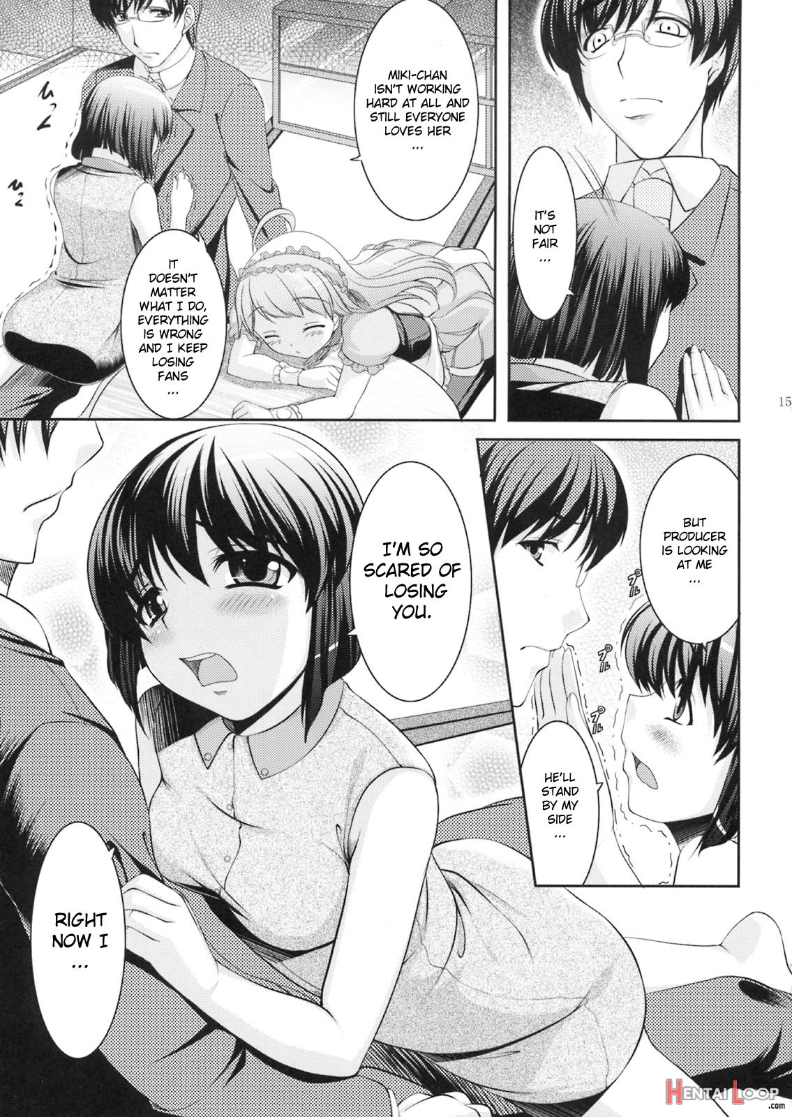 Yukiho's Tea Is The Flavor Of Love page 14