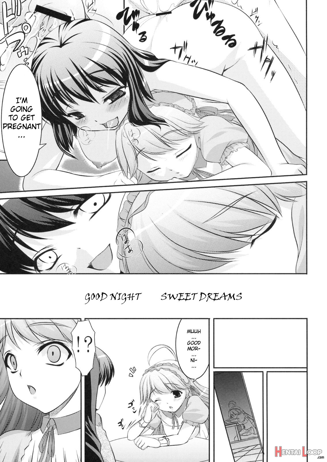 Yukiho's Tea Is The Flavor Of Love page 28