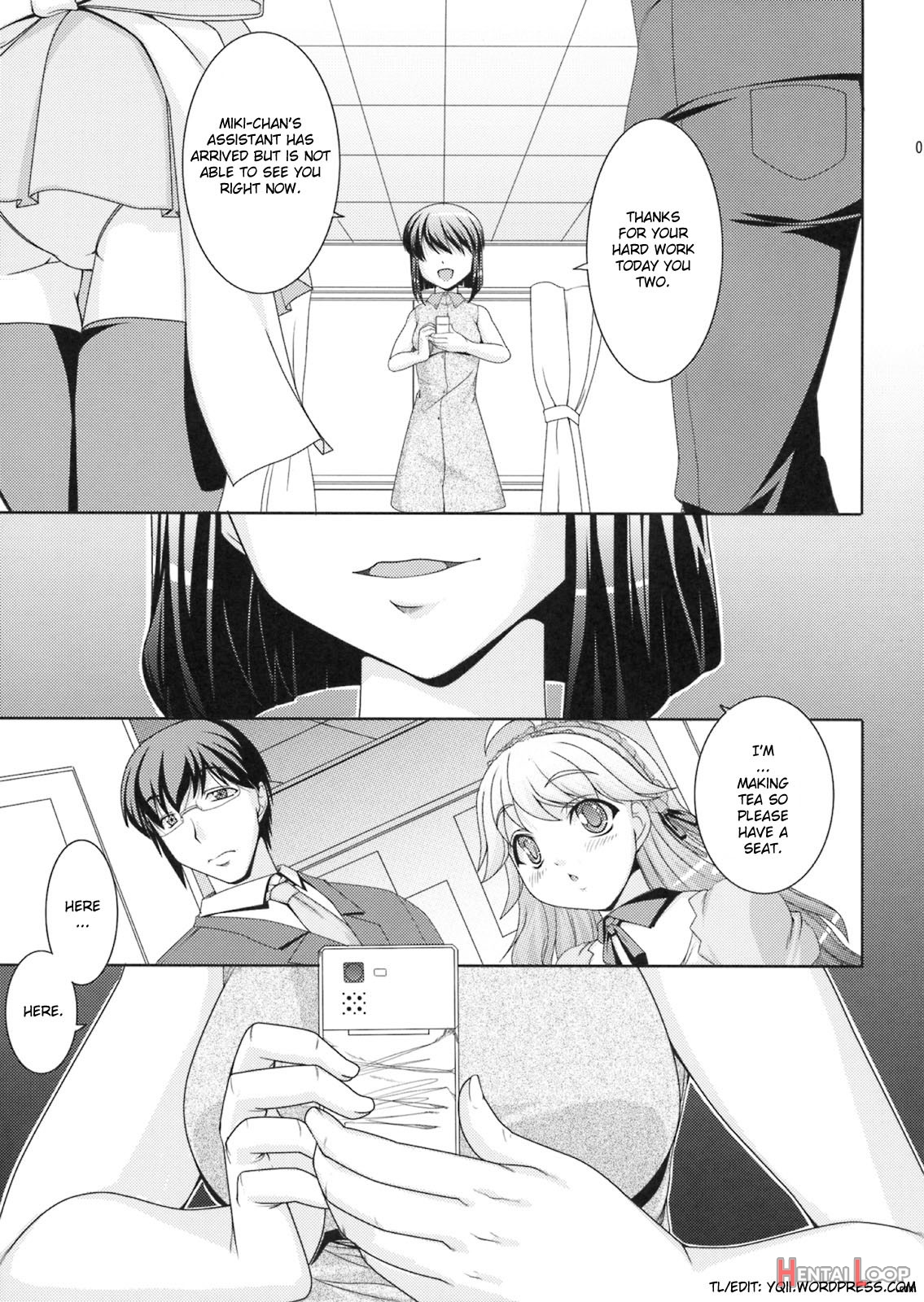 Yukiho's Tea Is The Flavor Of Love page 8