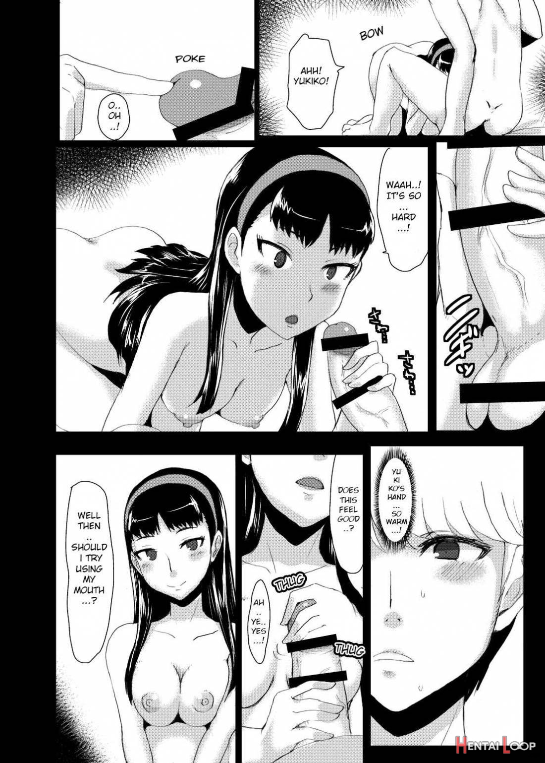Yukikomyu! page 9
