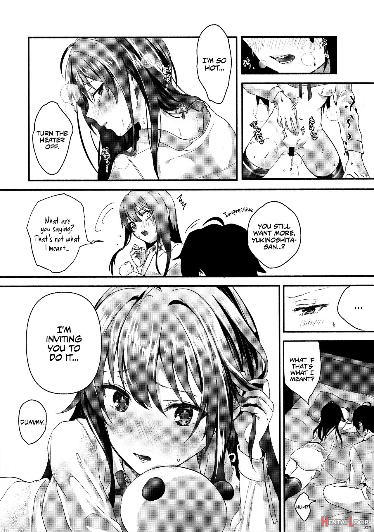 Yukinohi. page 17