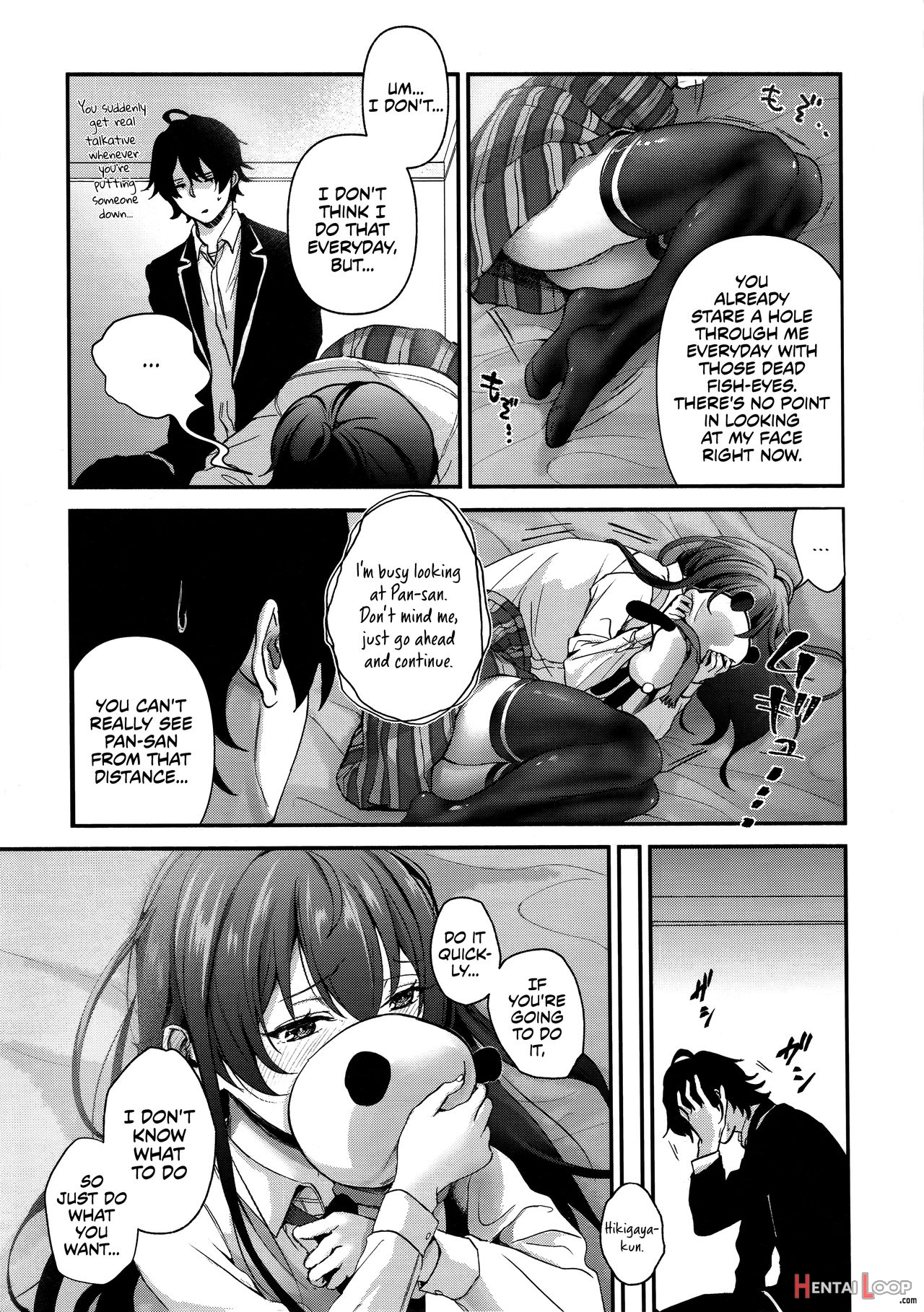 Yukinohi. page 3