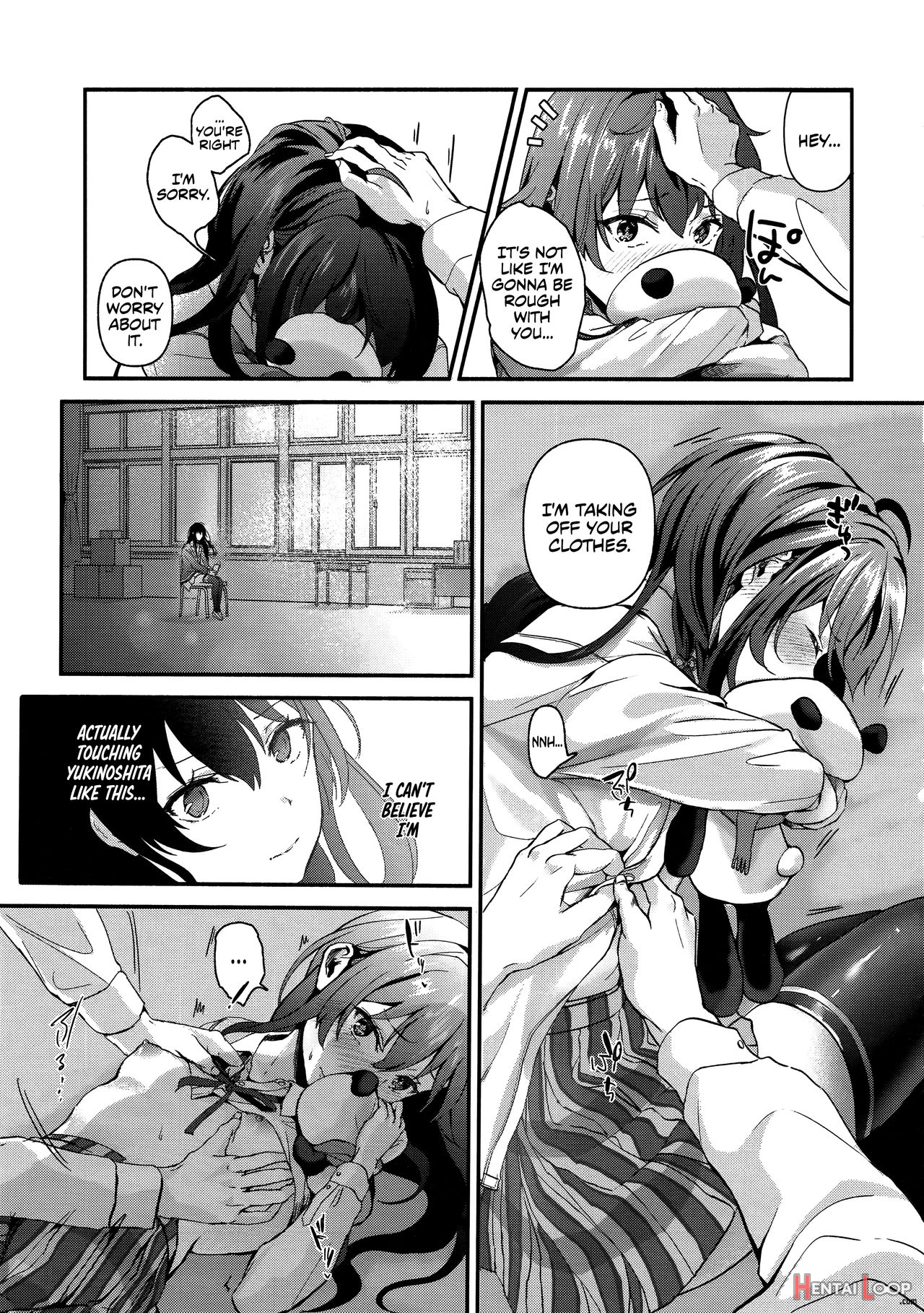 Yukinohi. page 4