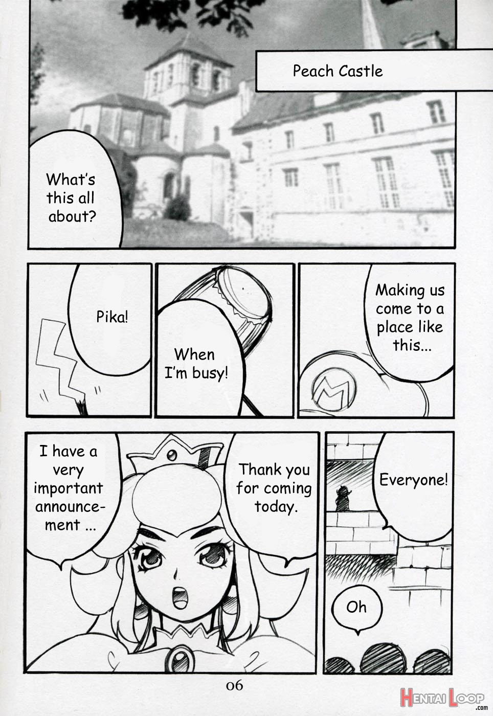 Yukiyanagi No Hon 4 Double Princesses page 4