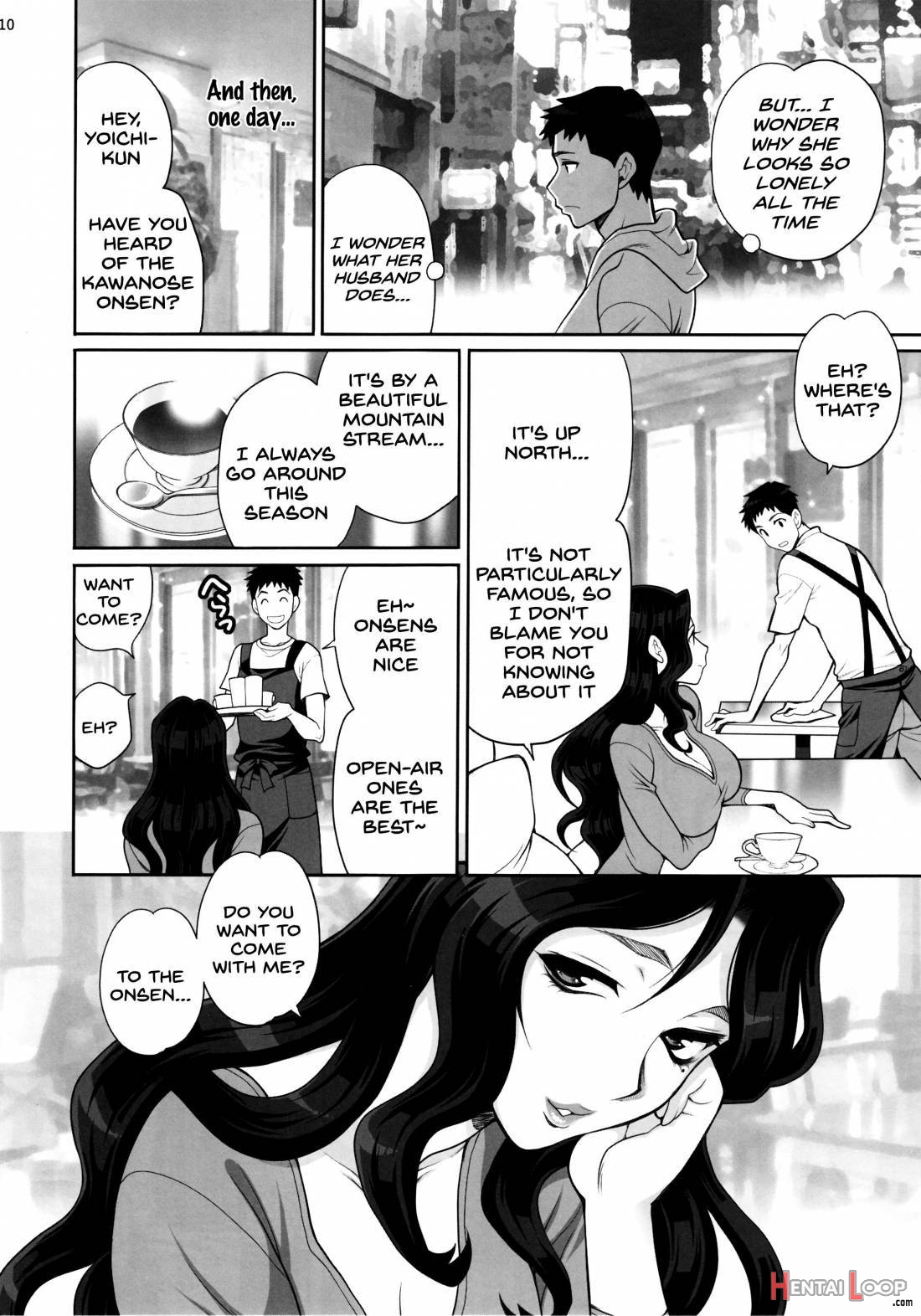 Yukiyanagi No Hon 45 Gogo Wa Taikutsu Na Kumiko Oshinobi Mitsugetsu Onsen Ryokou Hen page 7