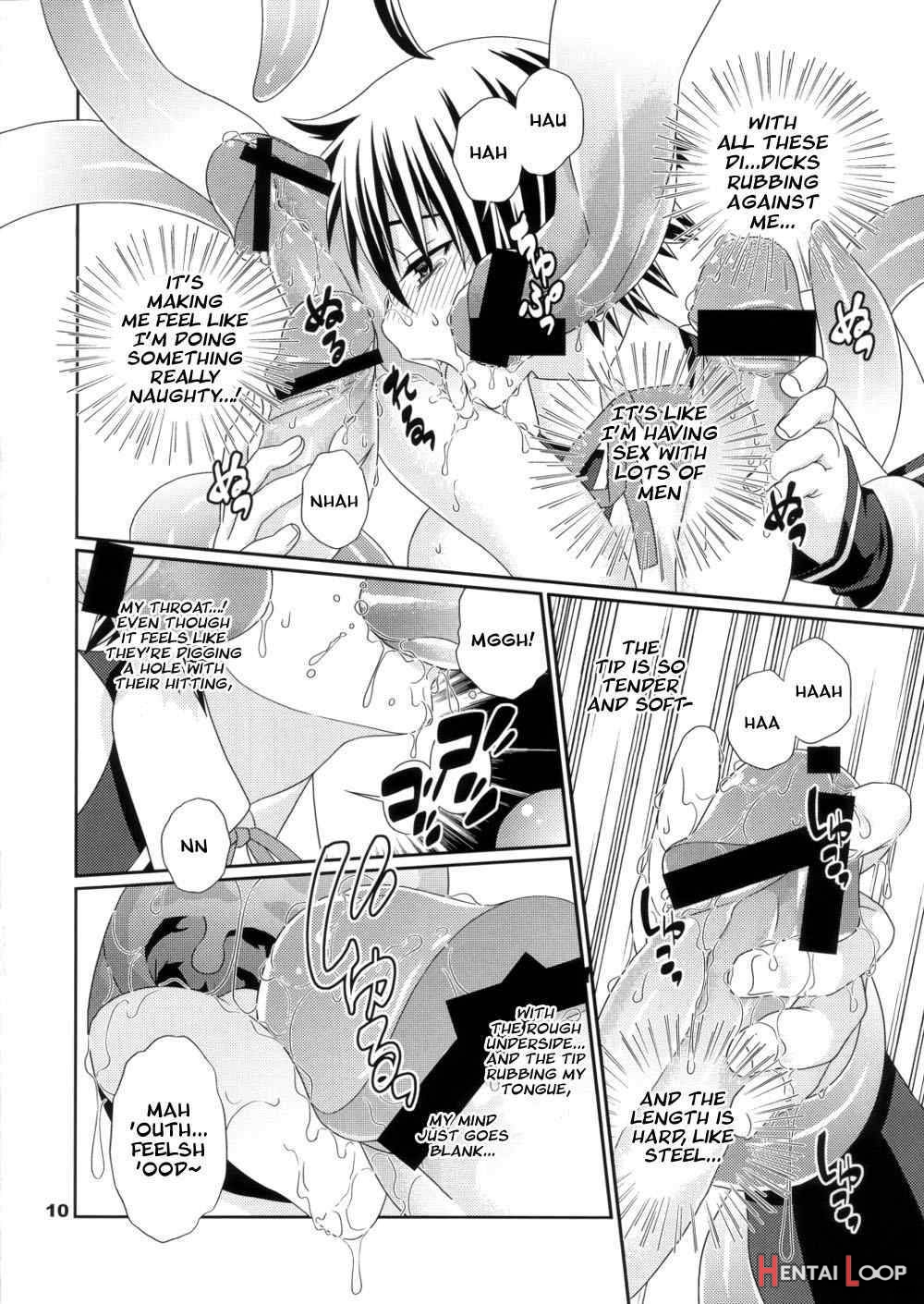 Yume Ga Kanattara Ii Na! Zenkokuban page 9