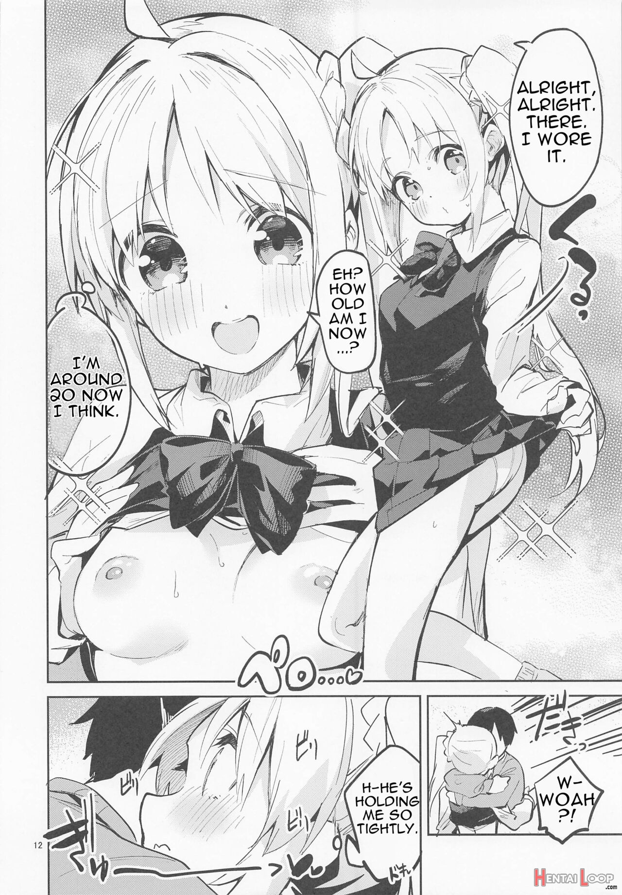 Yume Ga Uta O Utau No Da! page 11