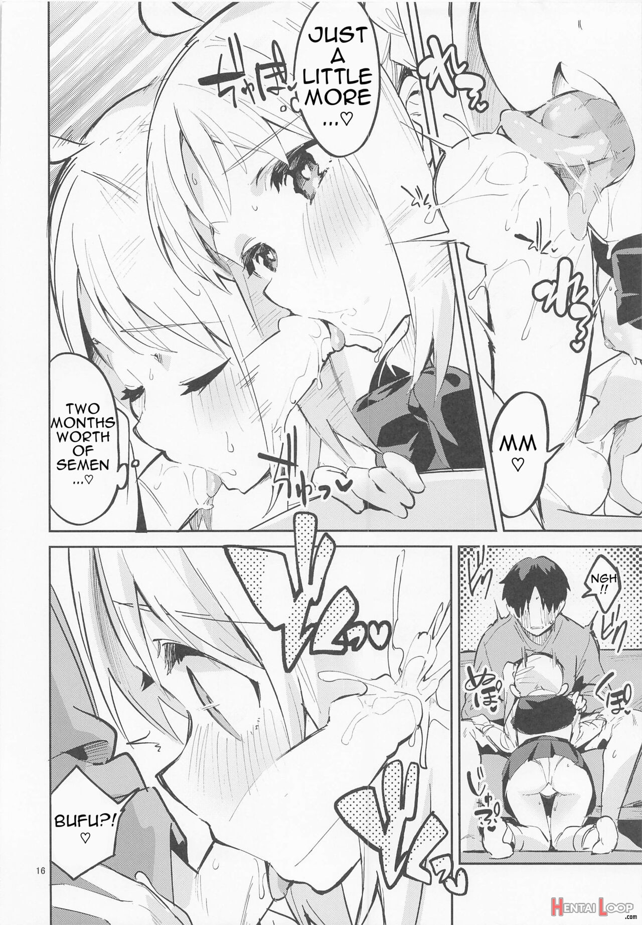 Yume Ga Uta O Utau No Da! page 15