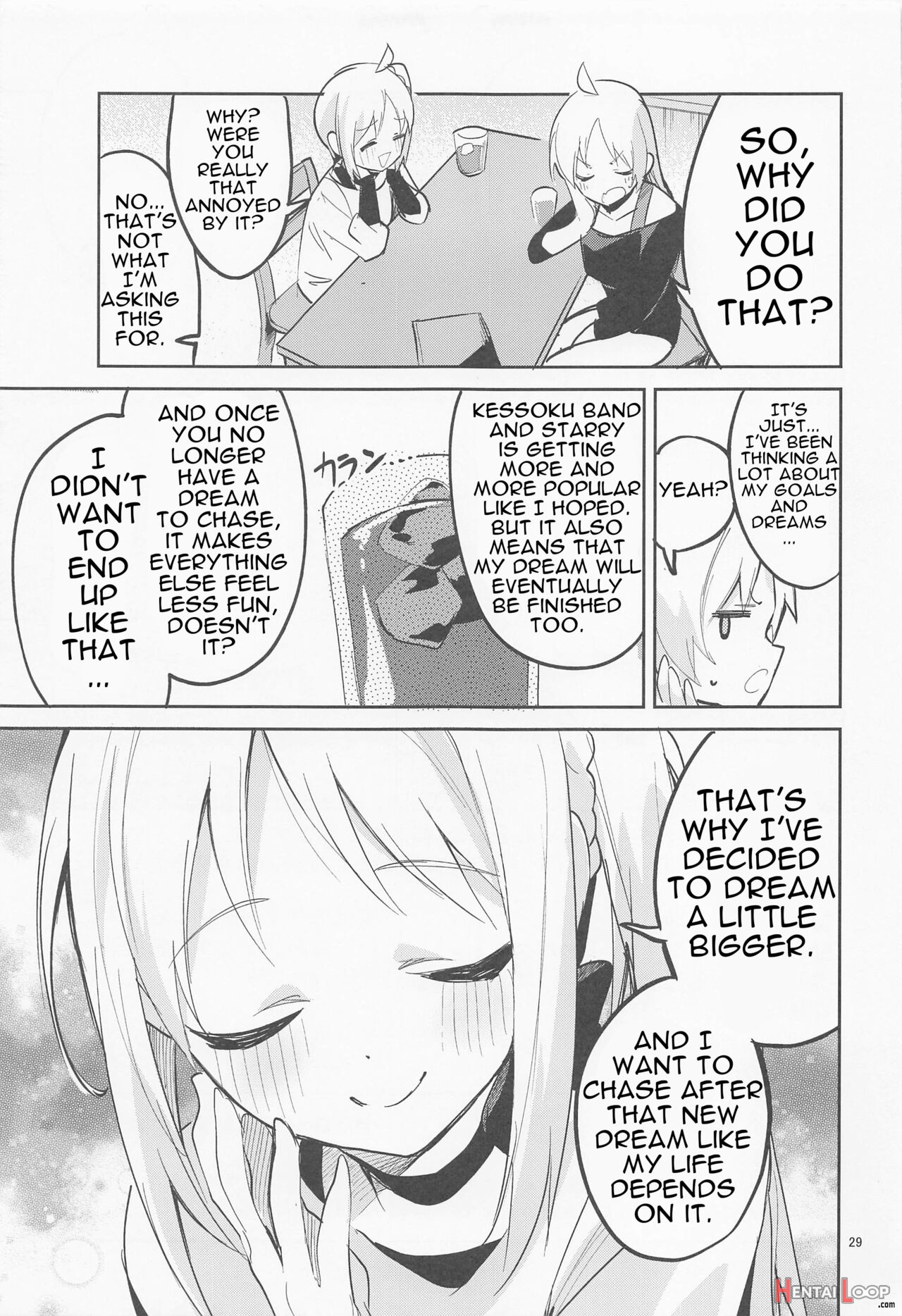 Yume Ga Uta O Utau No Da! page 28