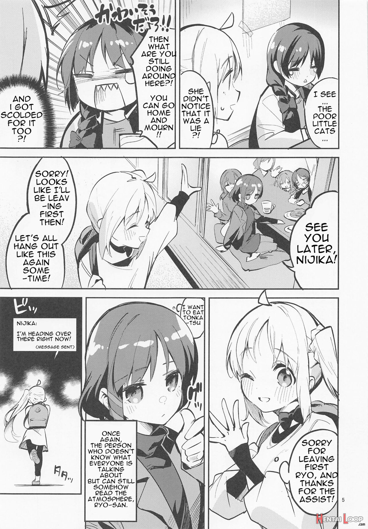 Yume Ga Uta O Utau No Da! page 4