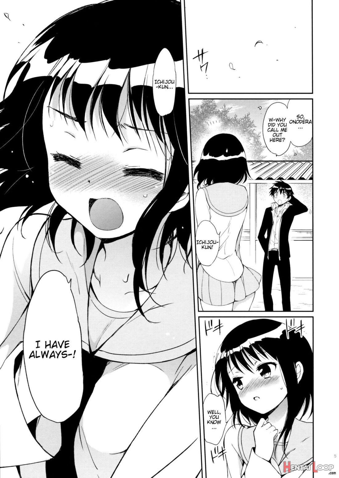 Yume Miru Onodera-san page 3