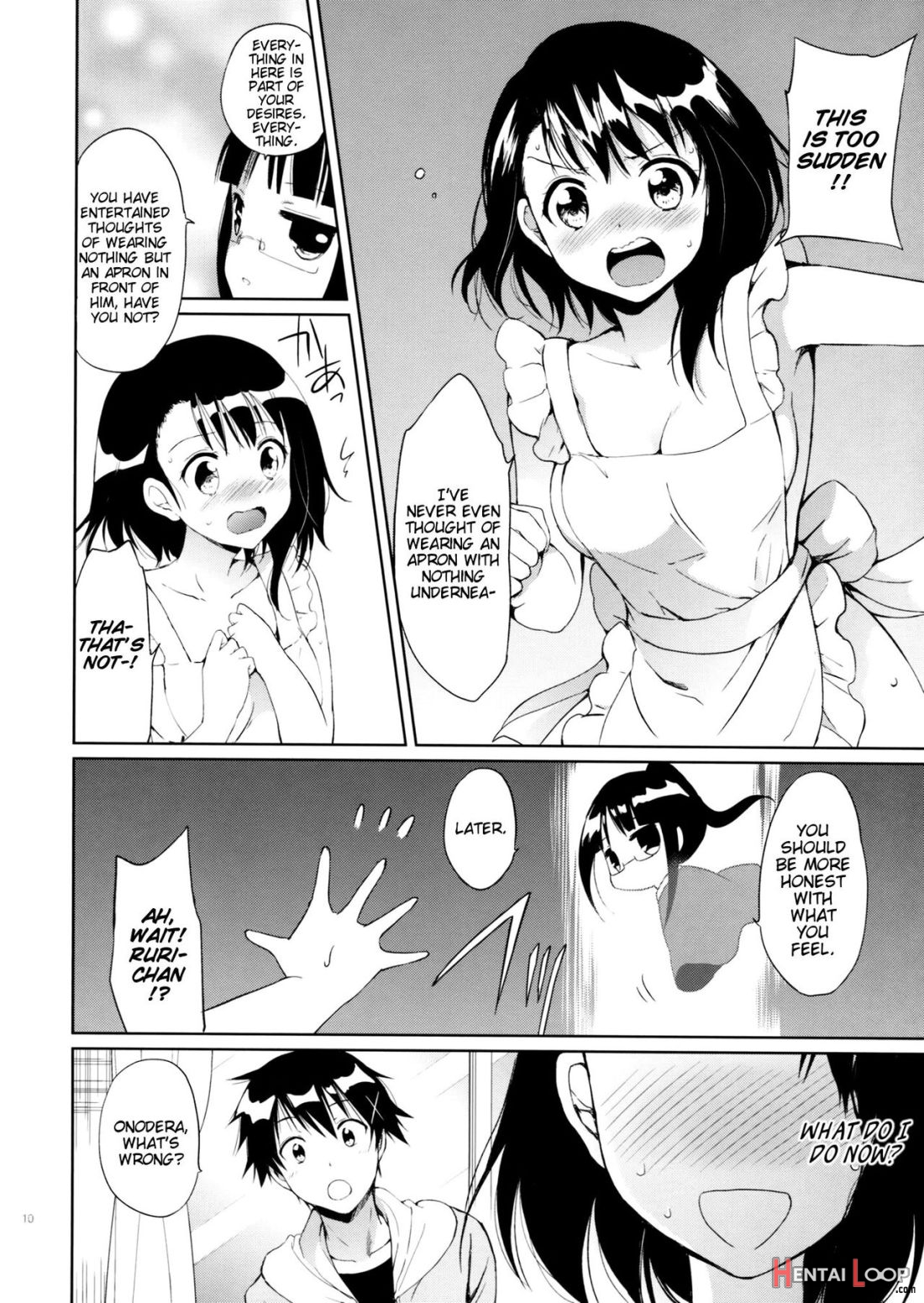 Yume Miru Onodera-san page 8