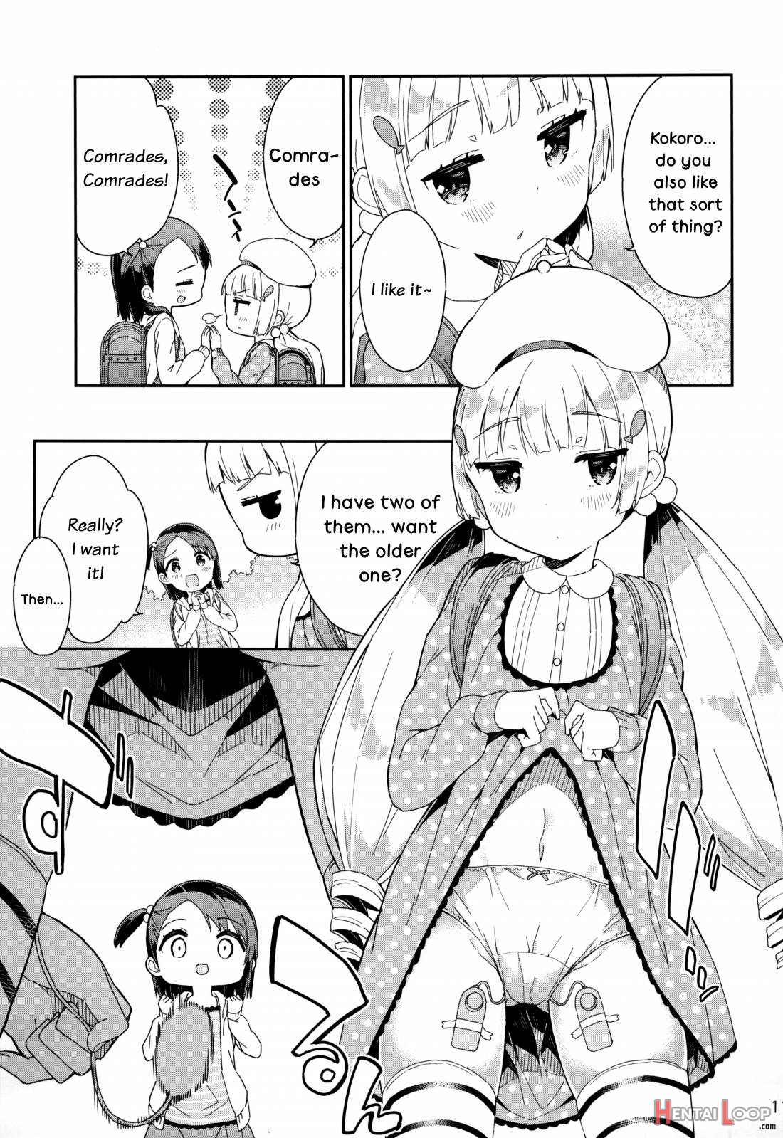 Yumemiru Anaru-chan – Dreaming Girl Anaru page 8
