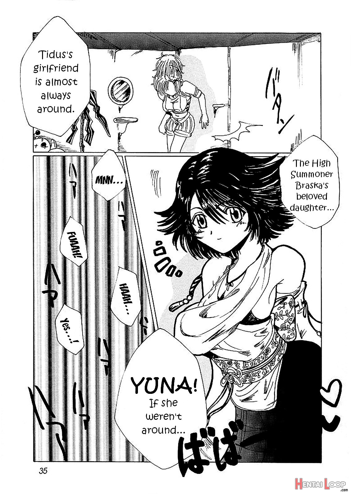 Yuna A La Mode 3 page 34