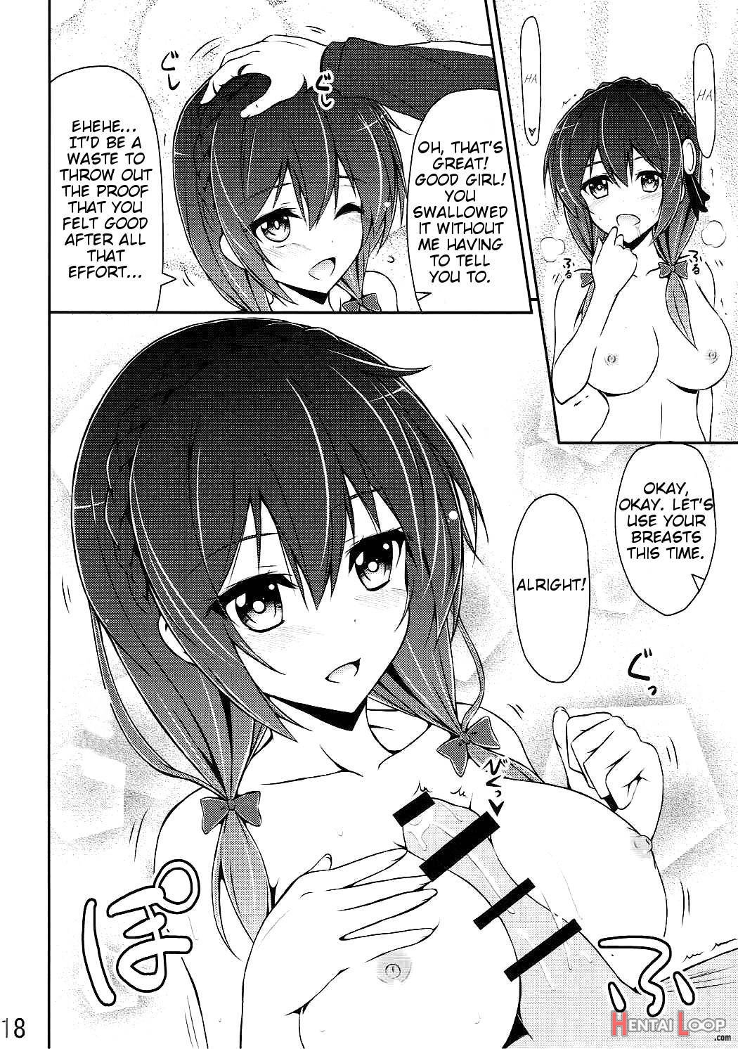 Yunyun Shiyou! page 17