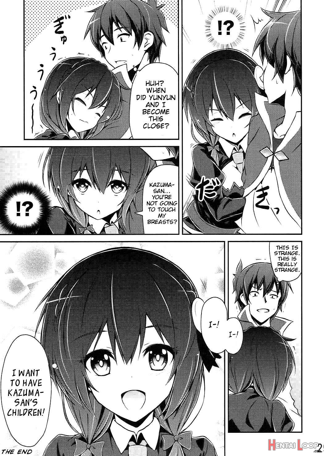 Yunyun Shiyou! page 28