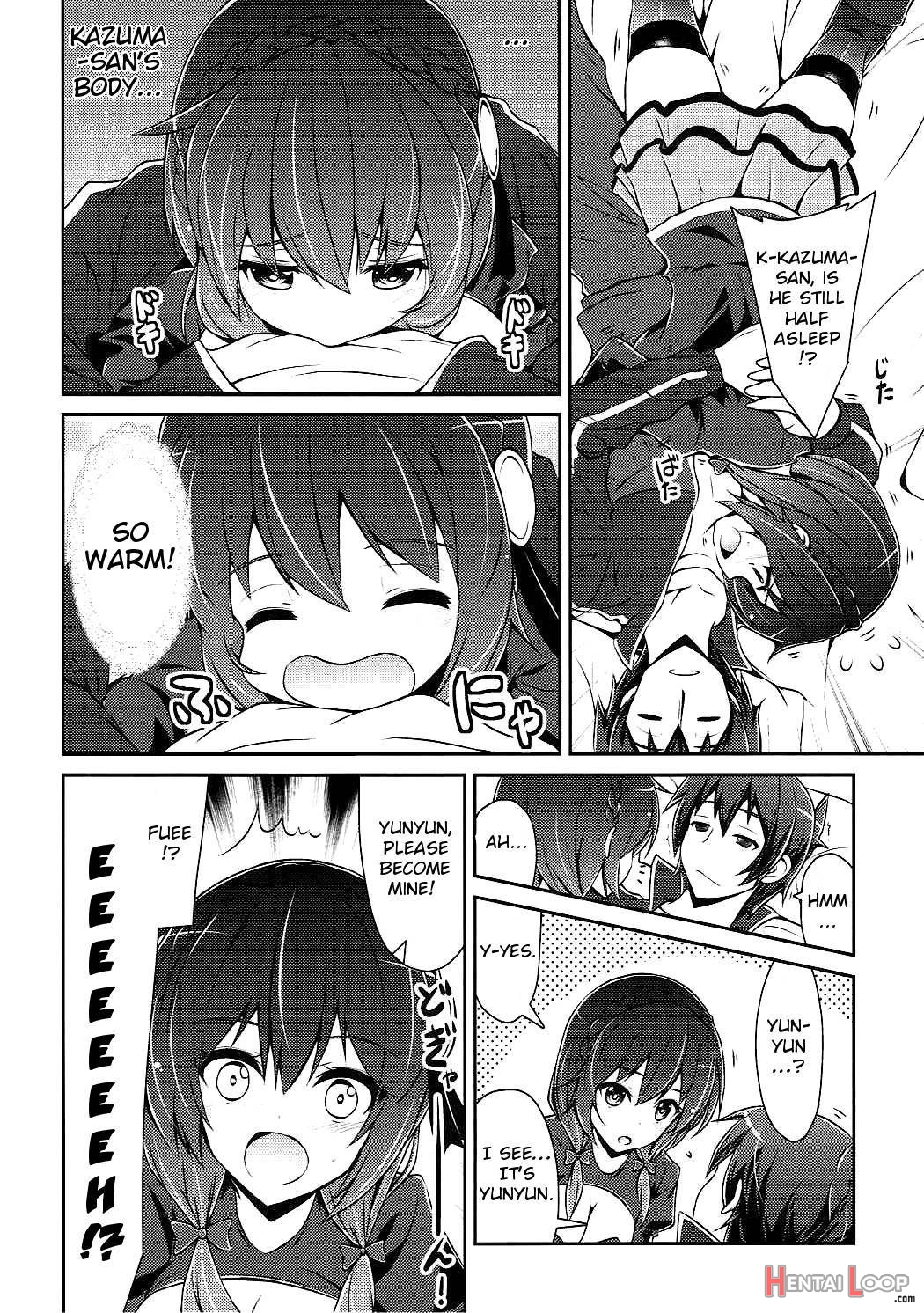 Yunyun Shiyou! page 7