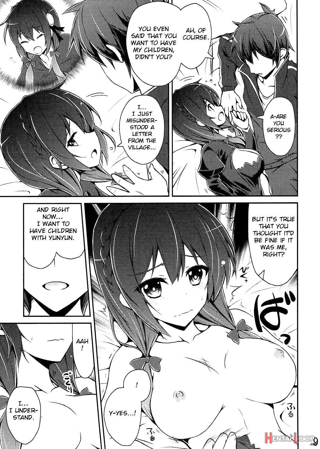 Yunyun Shiyou! page 8