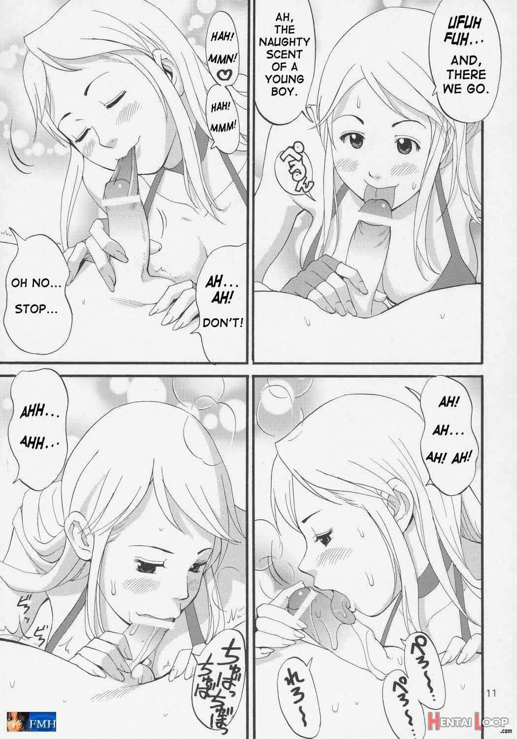 Yuri & Friends Jenny Special page 10