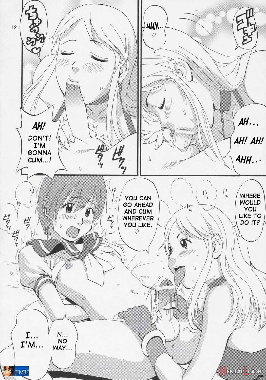 Yuri & Friends Jenny Special page 11