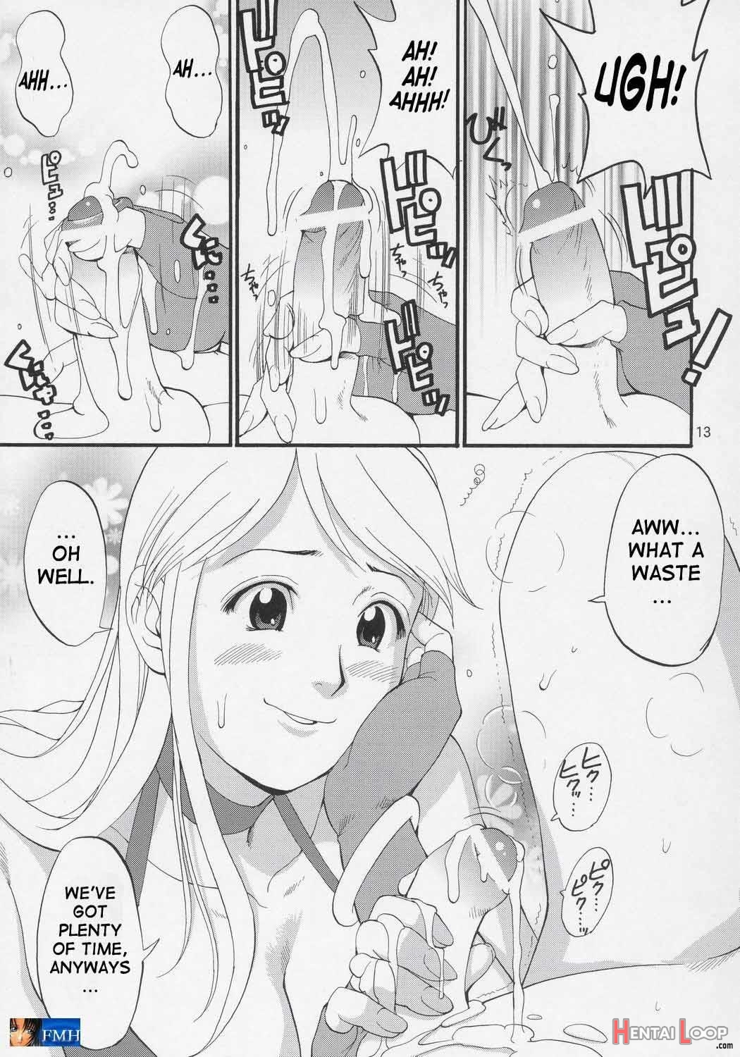 Yuri & Friends Jenny Special page 12