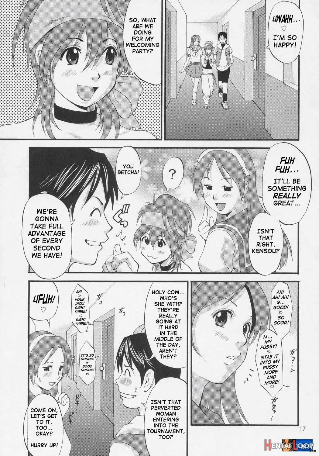 Yuri & Friends Jenny Special page 16