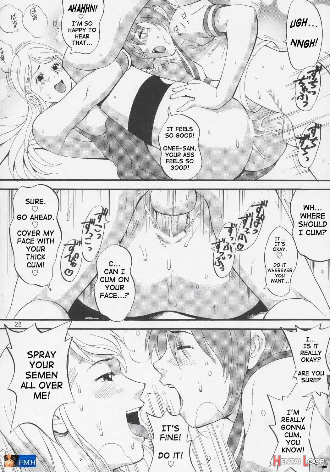 Yuri & Friends Jenny Special page 21