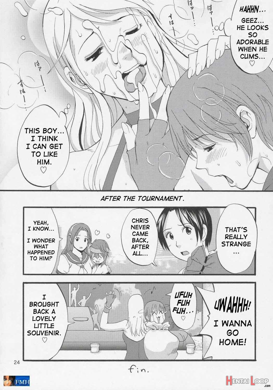 Yuri & Friends Jenny Special page 23