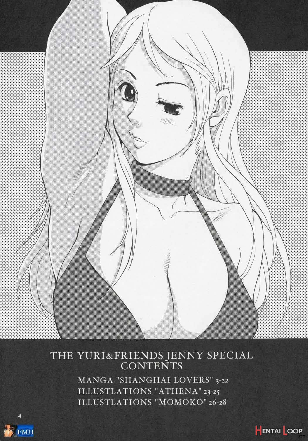 Yuri & Friends Jenny Special page 3