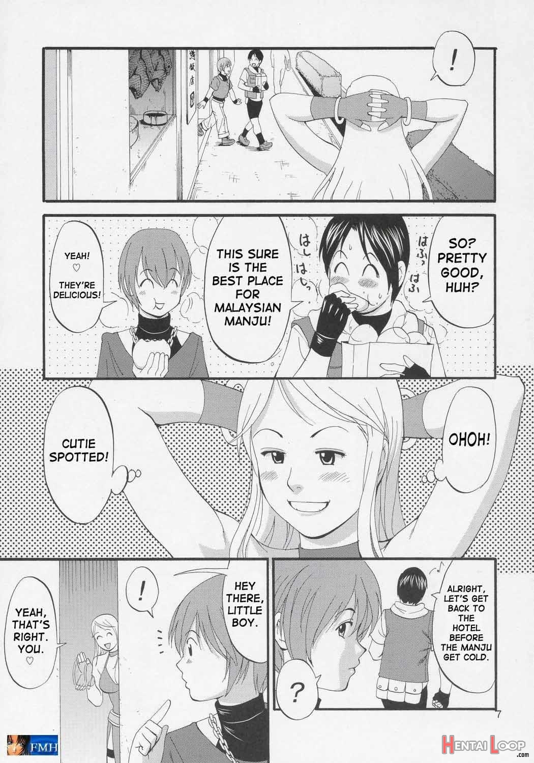 Yuri & Friends Jenny Special page 6