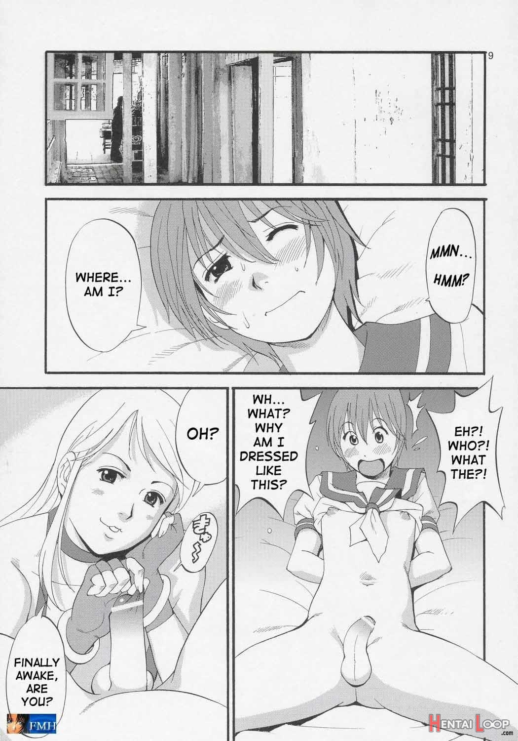 Yuri & Friends Jenny Special page 8