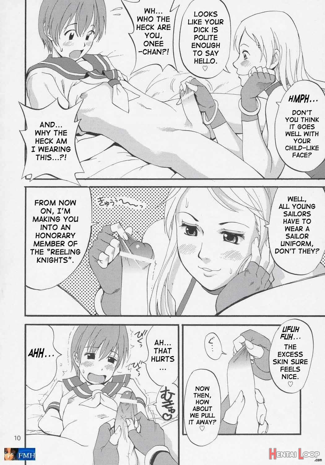 Yuri & Friends Jenny Special page 9