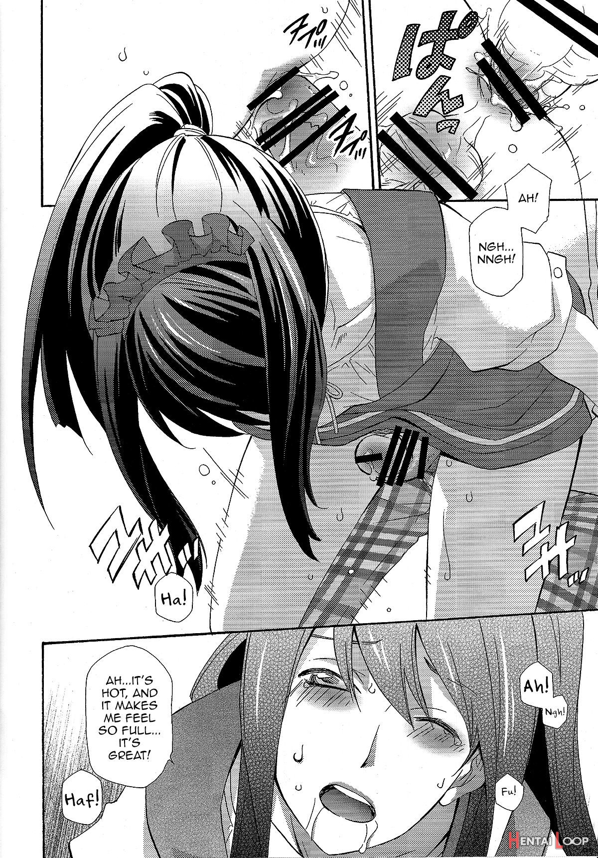 Yuri Ga Joshi No Seifuku De Gakuen Mono Na Hon. 3 page 10